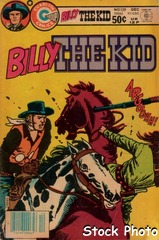 Billy the Kid #139 © December 1980 Charlton Comics